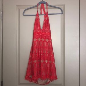 forever 21 halter dress 🦋